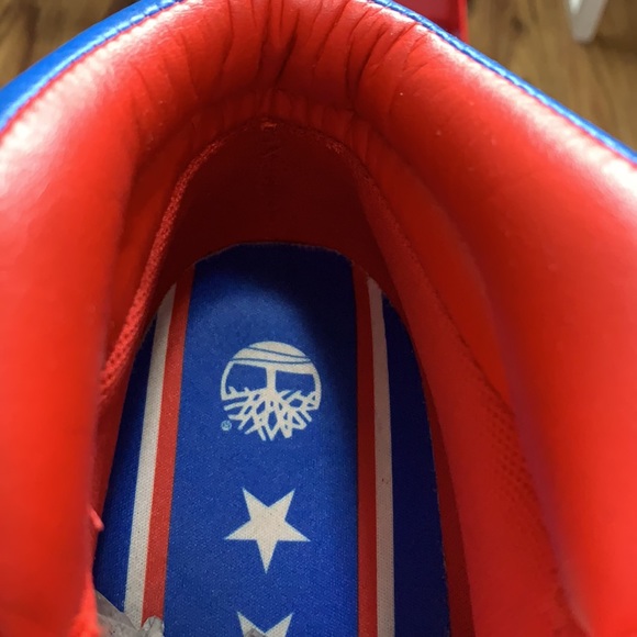 Timberland “NBA” Philadelphia 76ers Boots (11) - Picture 13 of 13